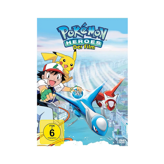 Pokémon Heroes - Der Film - M5 (DVD)
