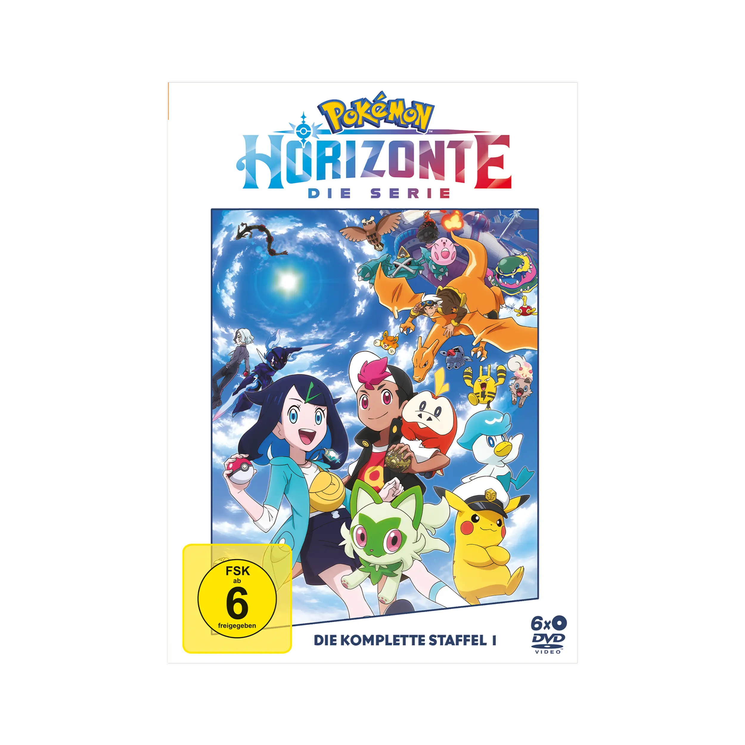 Pokémon Horizonte - Die komplette Staffel 1 (DVD)