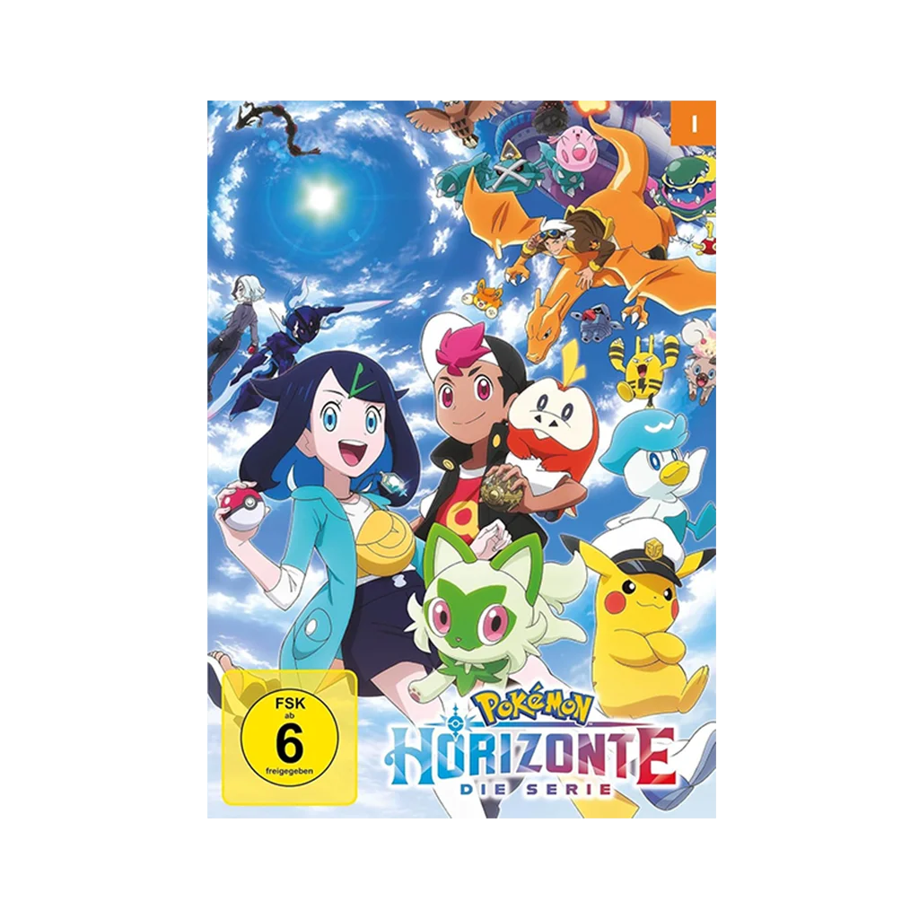 Pokémon Horizonte - Volume 1 (DVD)