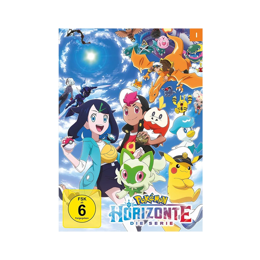 Pokémon Horizonte - Volume 1 (DVD)