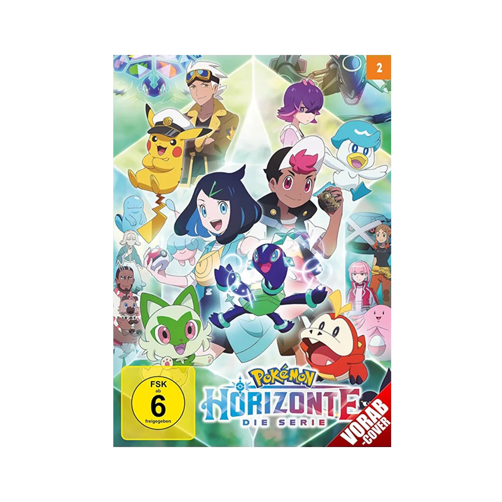 Pokémon Horizonte - Volume 2 (DVD)