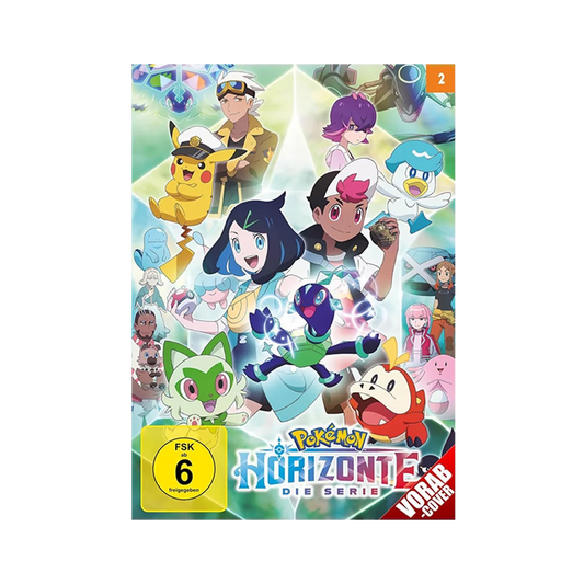 Pokémon Horizonte - Volume 2 (DVD)