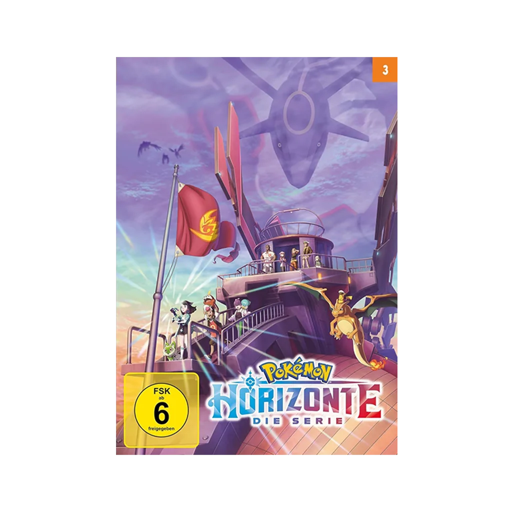 Pokémon Horizonte - Volume 3 (DVD)