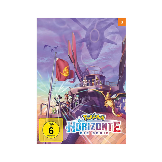 Pokémon Horizonte - Volume 3 (DVD)