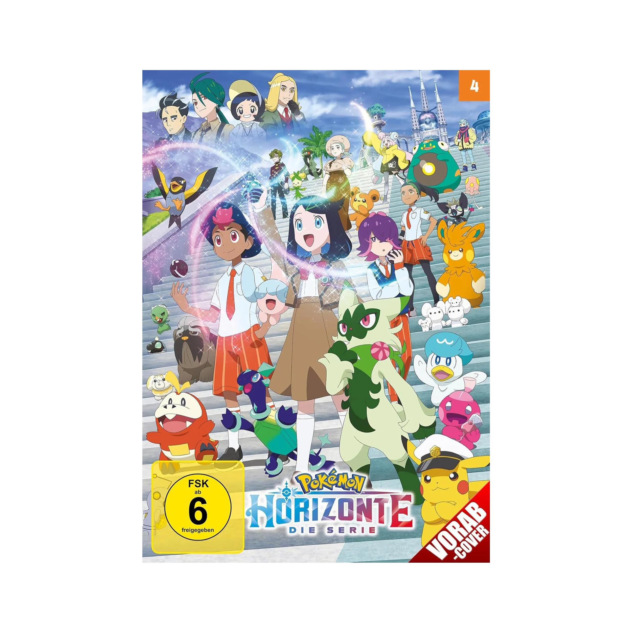 Pokémon Horizonte - Volume 4 (DVD)
