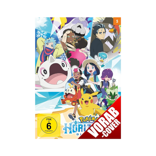 Pokémon Horizonte - Volume 5 (DVD)