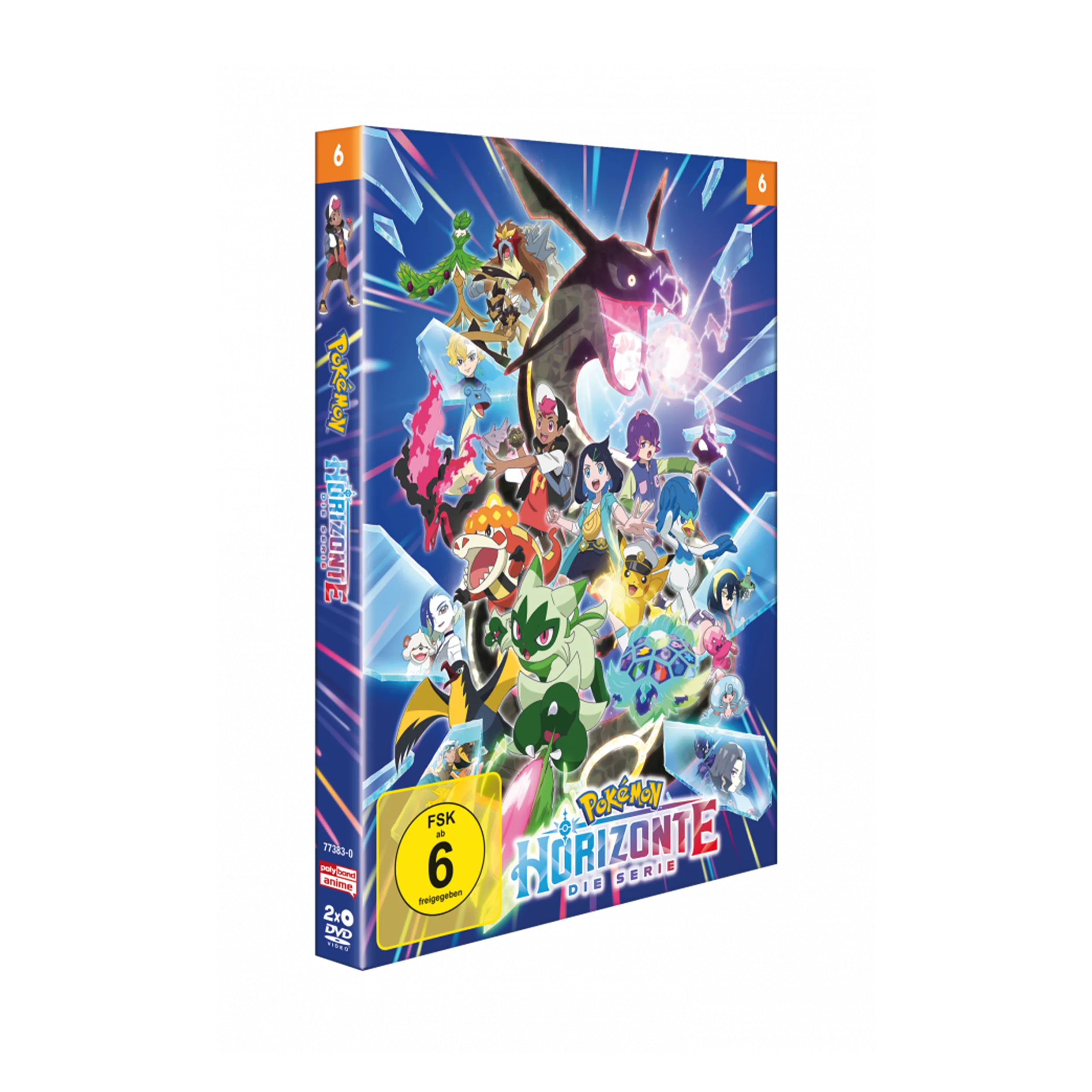 Pokémon Horizonte - Volume 6 (DVD)