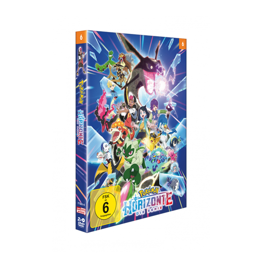 Pokémon Horizonte - Volume 6 (DVD)