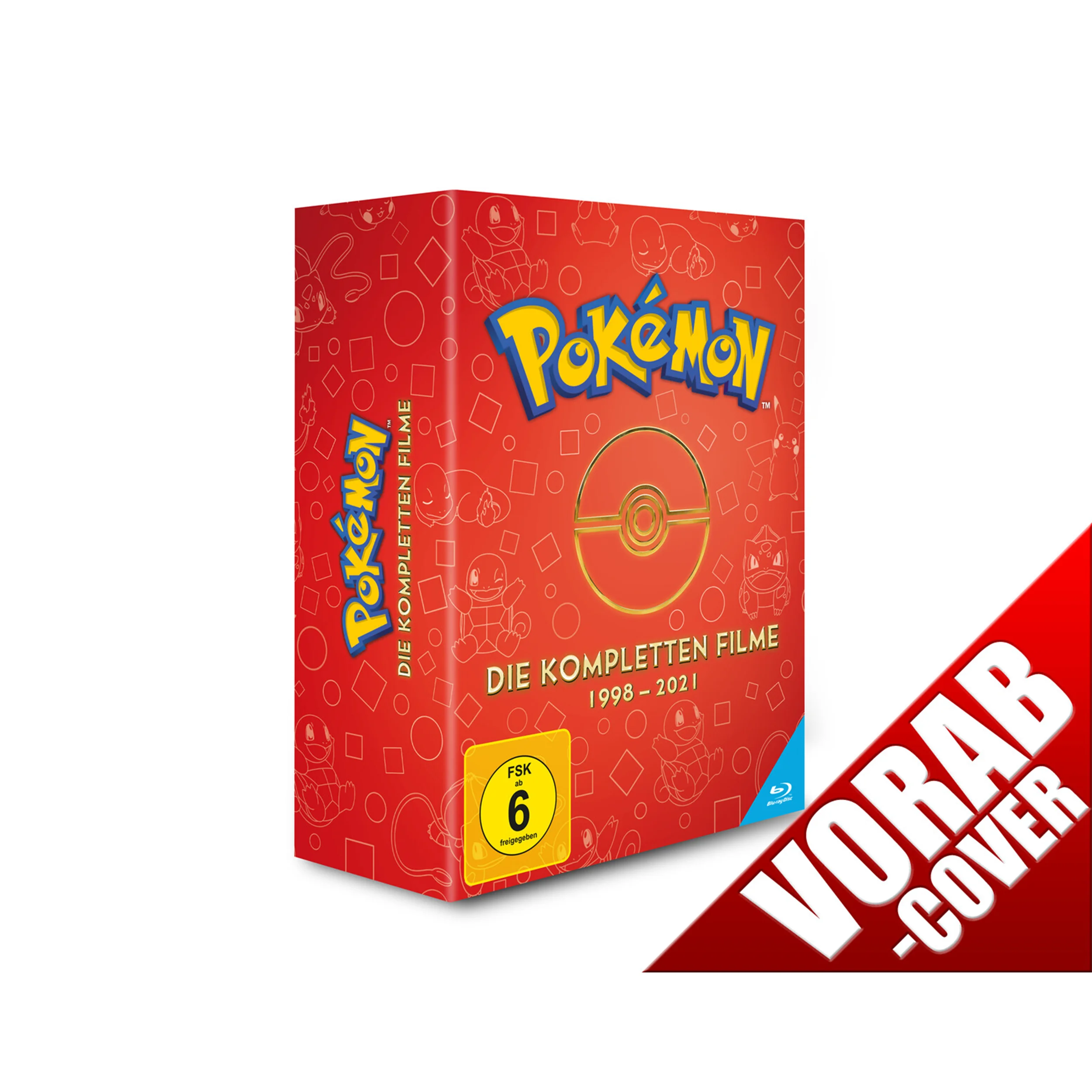 Pokémon - Die kompletten Filme - Alle 23 Filme in einer Box - Limited Edition (Blu-ray)
