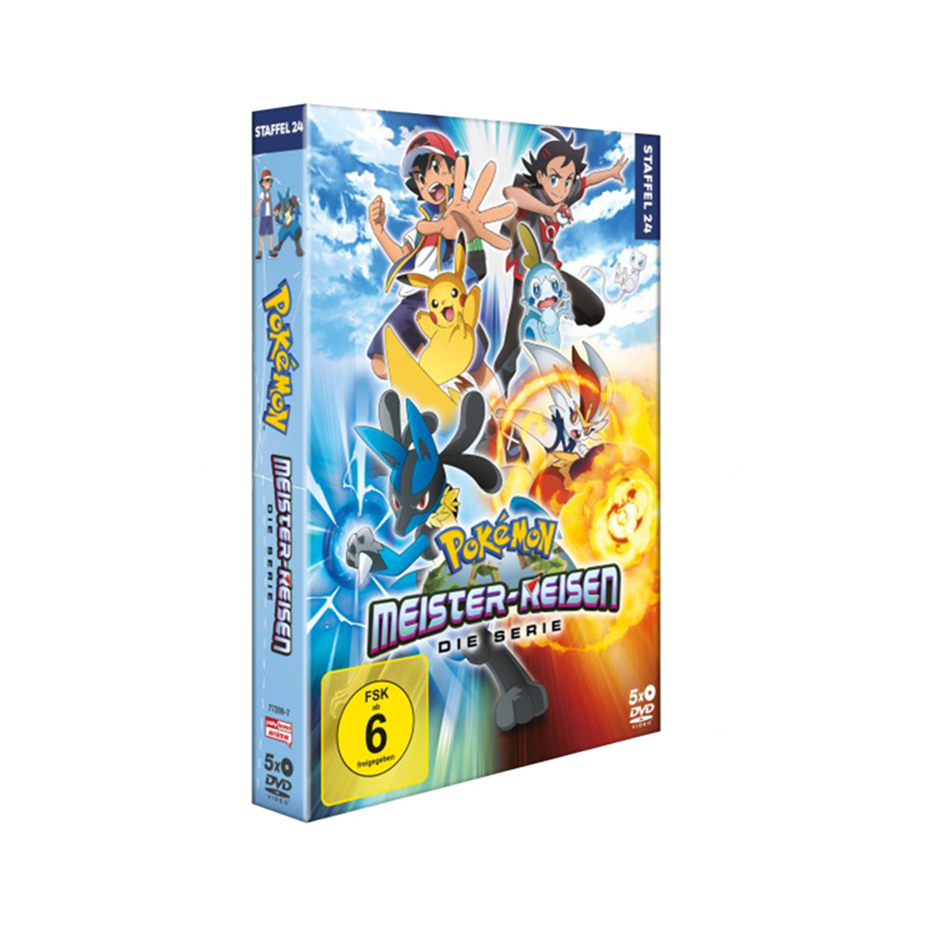 Pokémon Meister-Reisen - Die Serie: Staffel 24 (DVD)
