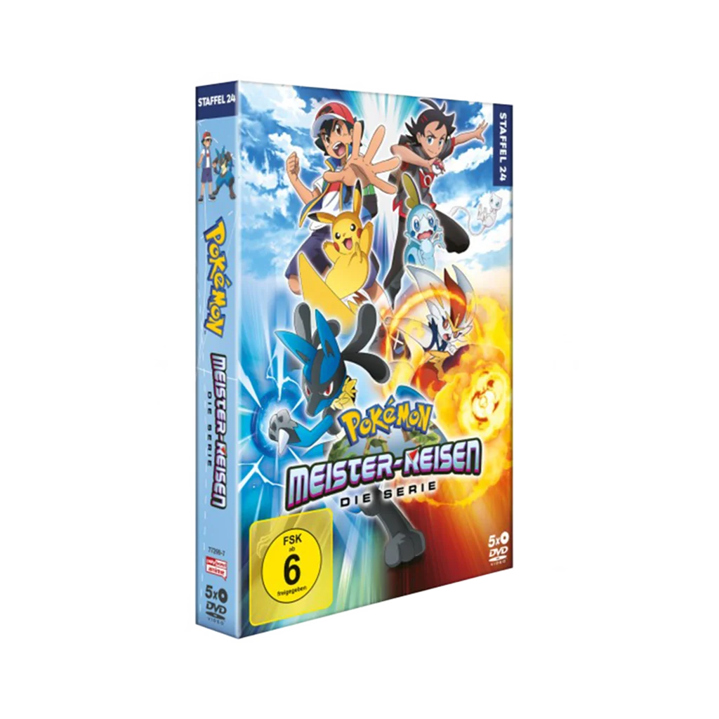Pokémon Meister-Reisen - Die Serie: Staffel 24 (DVD)