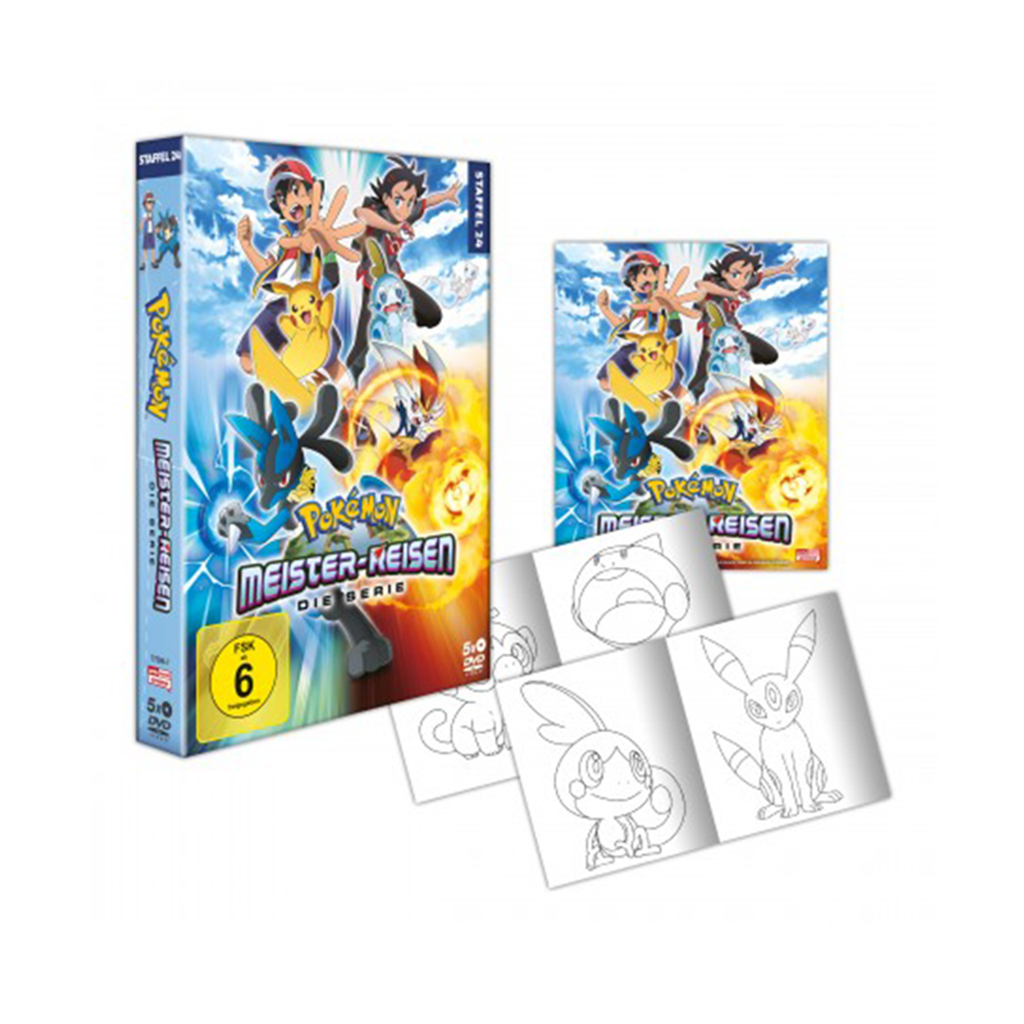 Pokémon Meister-Reisen - Die Serie: Staffel 24 (DVD)