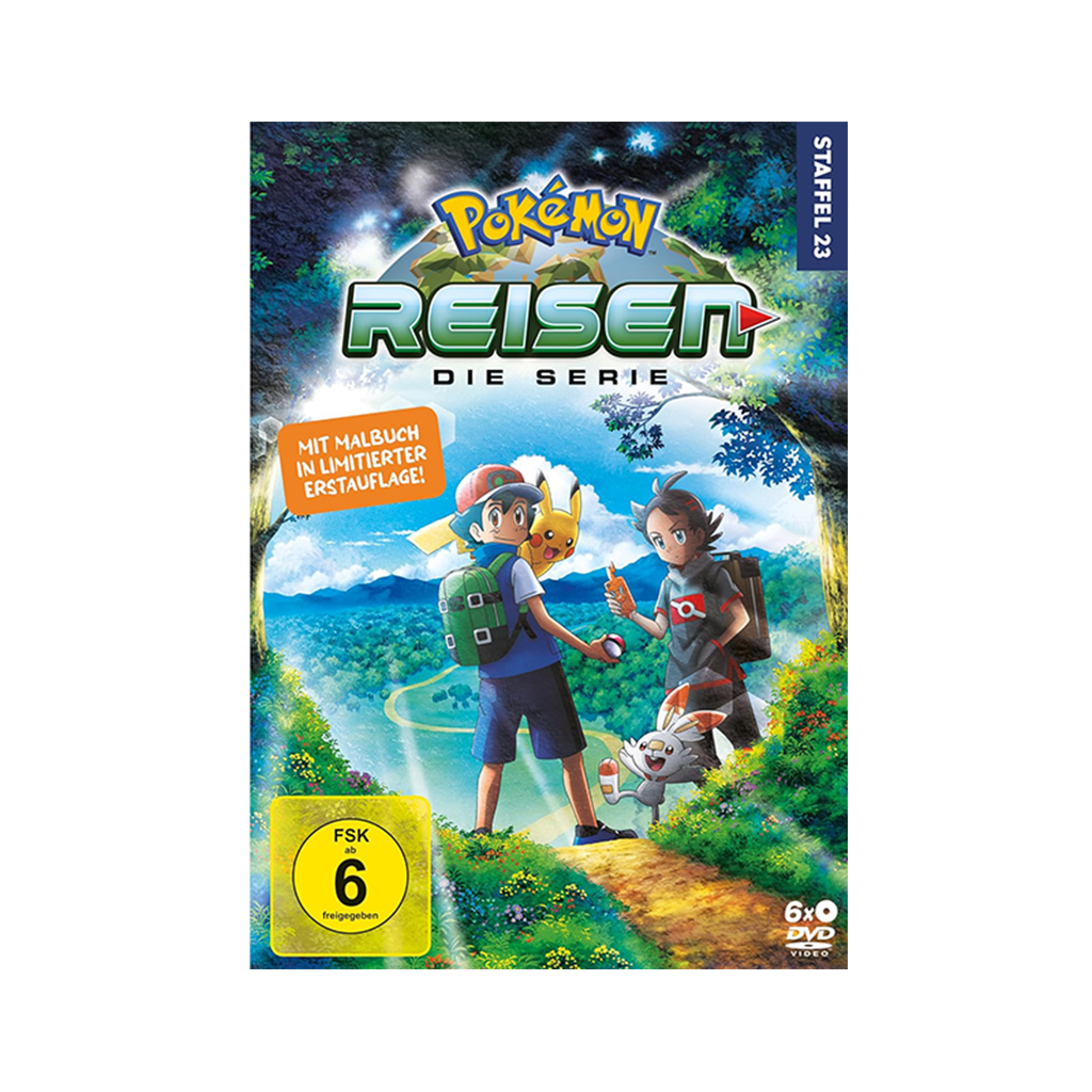 Pokémon Reisen - Die Serie: Staffel 23 (DVD)