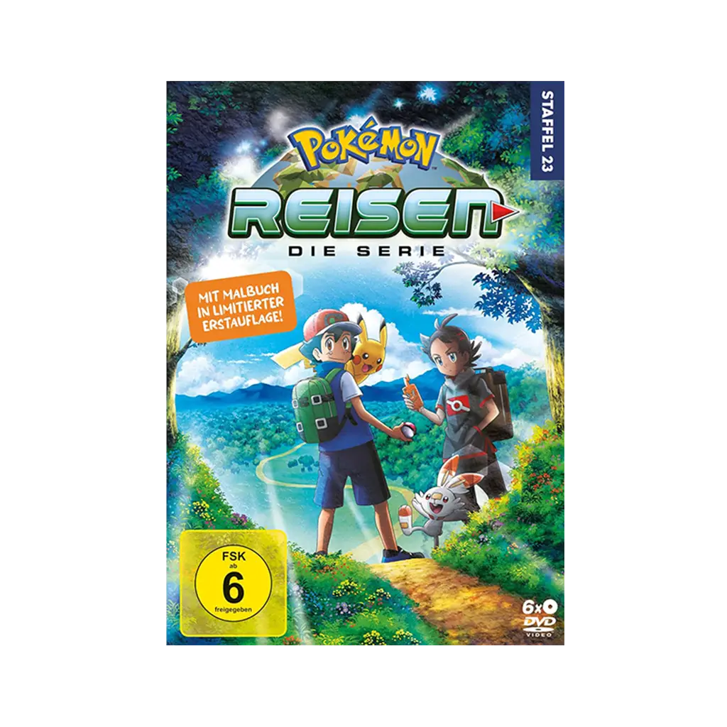 Pokémon Reisen - Die Serie: Staffel 23 (DVD)