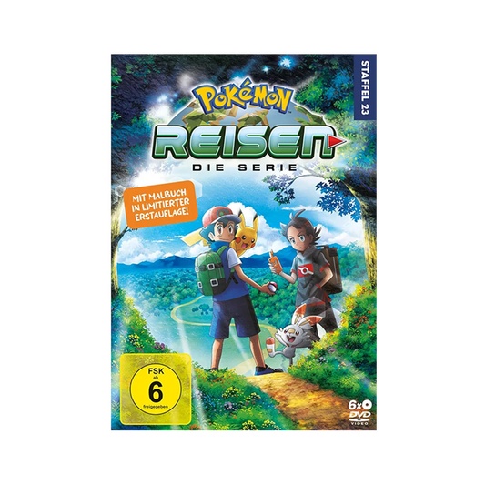 Pokémon Reisen - Die Serie: Staffel 23 (DVD)
