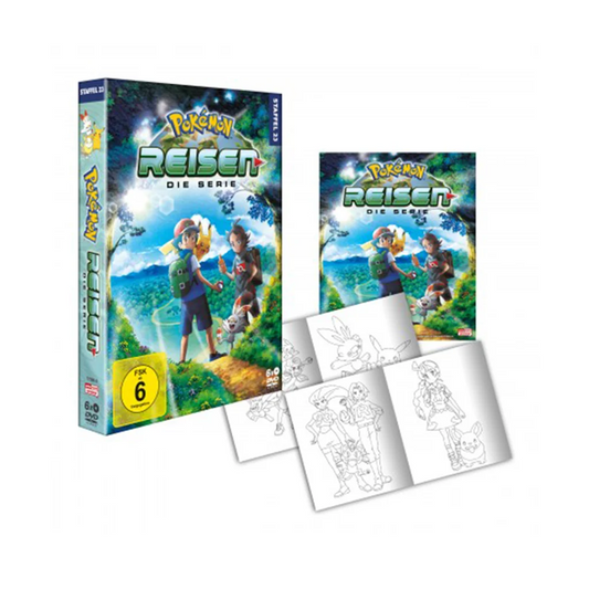 Pokémon Reisen - Die Serie: Staffel 23 (DVD)