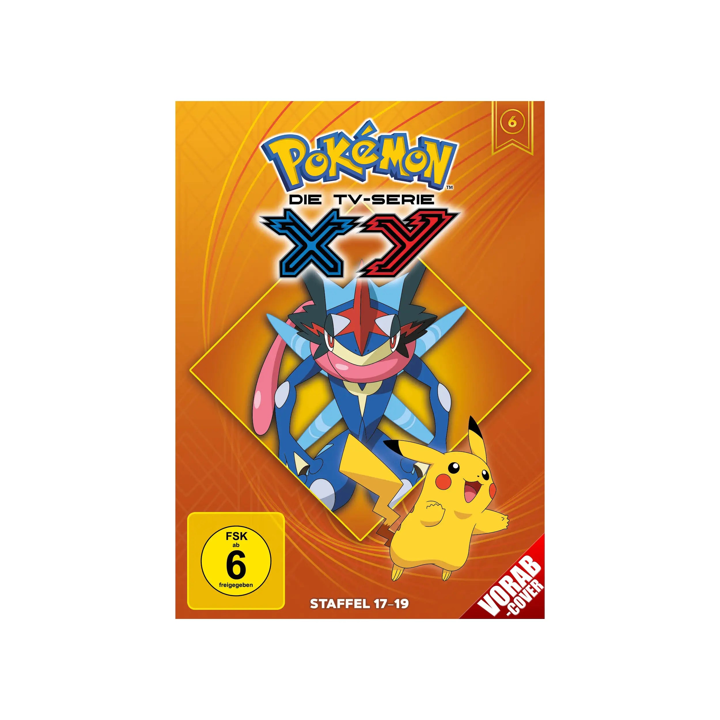 Pokémon - Season 17-19: XY (DVD)