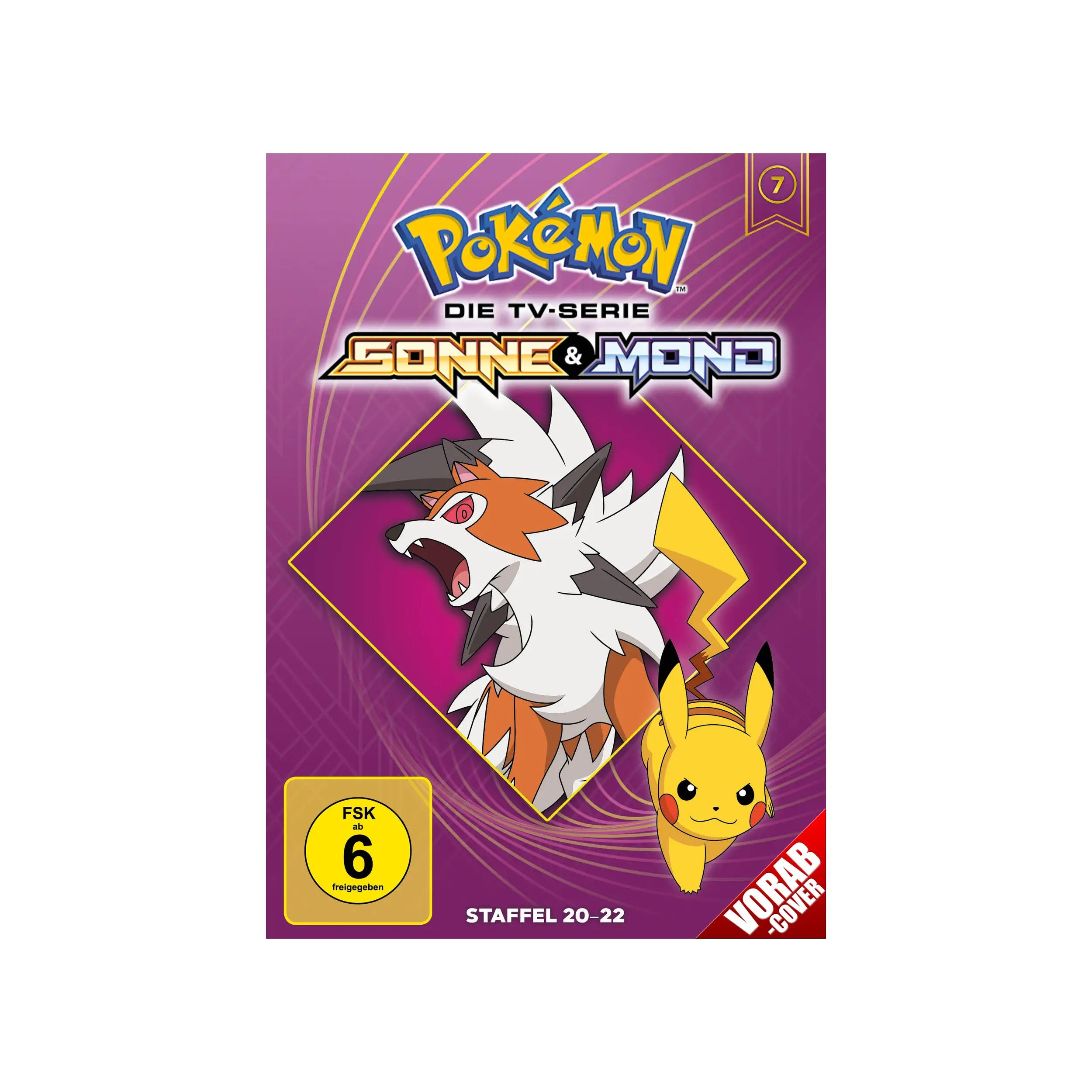 Pokémon - Season 20-22: Sonne & Mond (DVD)