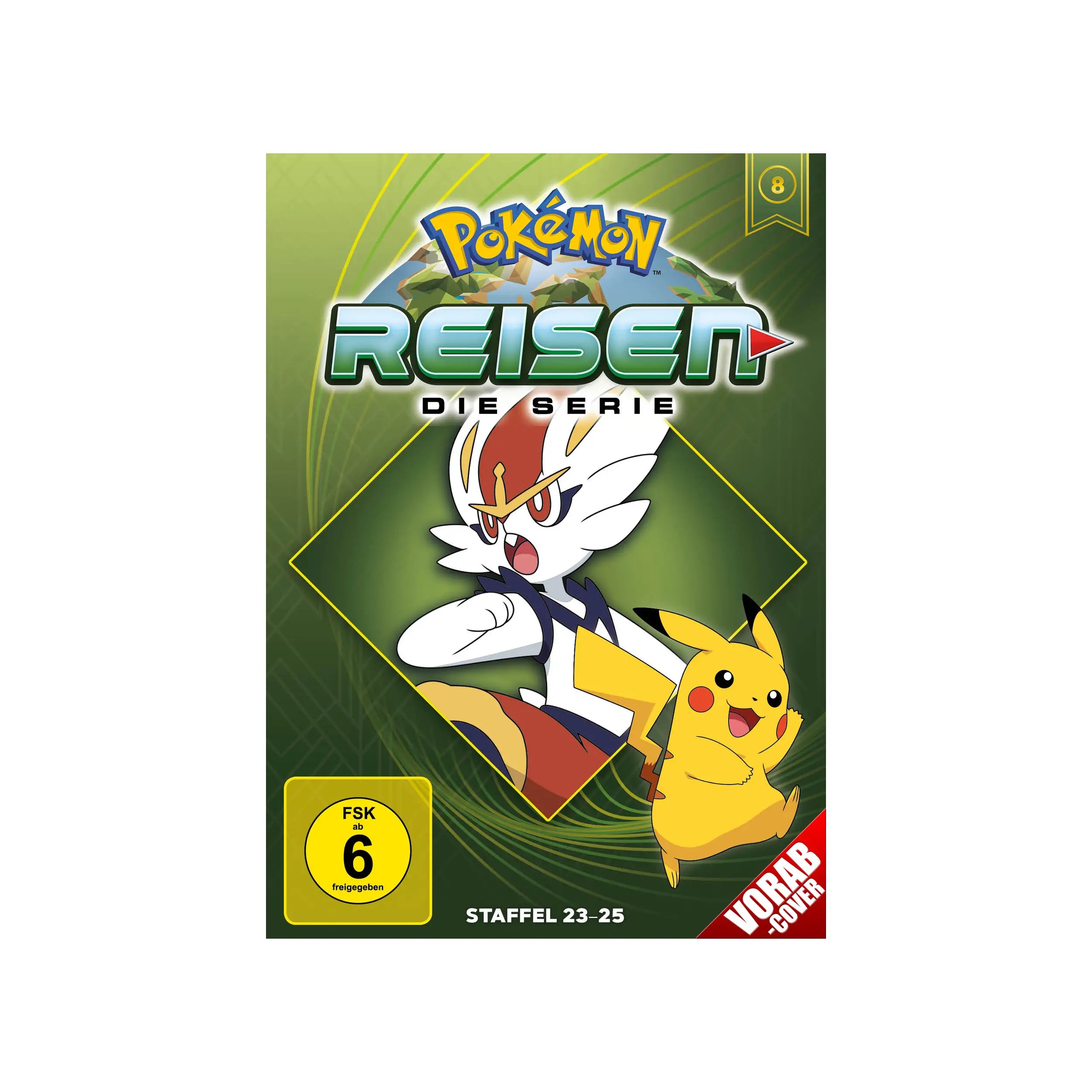 Pokémon - Season 23-25: Reisen (DVD)