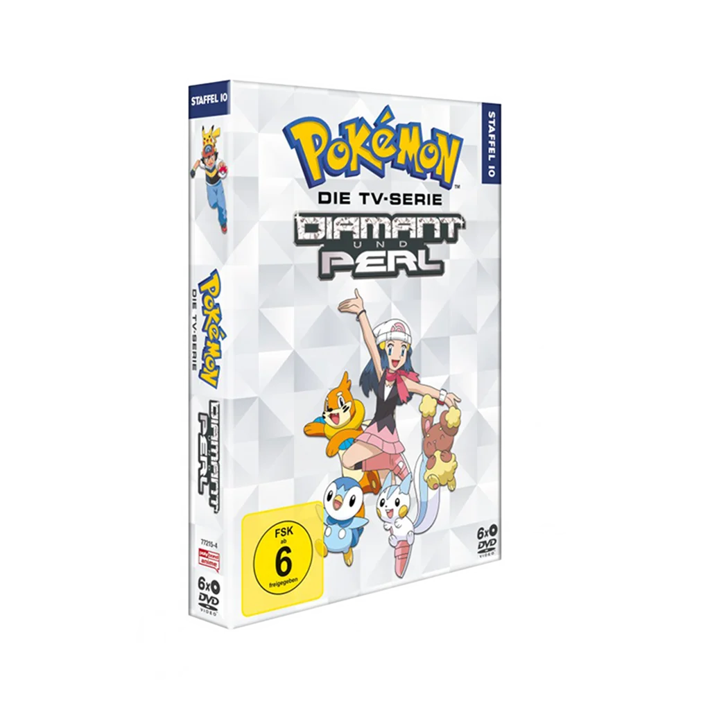 Pokémon - Staffel 10: Diamant und Perl (DVD)