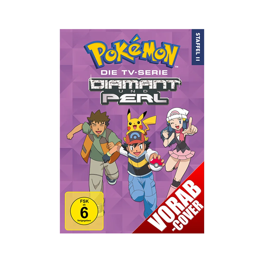 Pokémon - Staffel 11: Diamant und Perl (DVD)