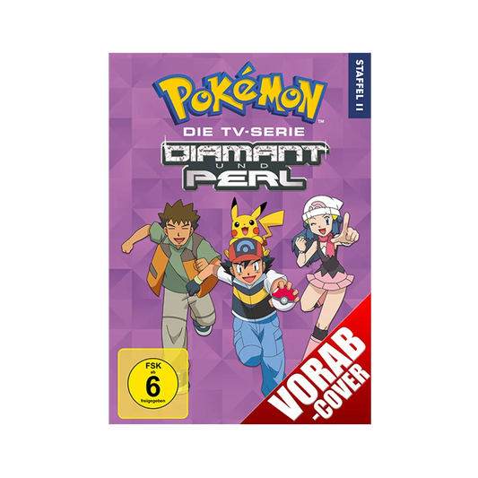 Pokémon - Staffel 11: Diamant und Perl (DVD)