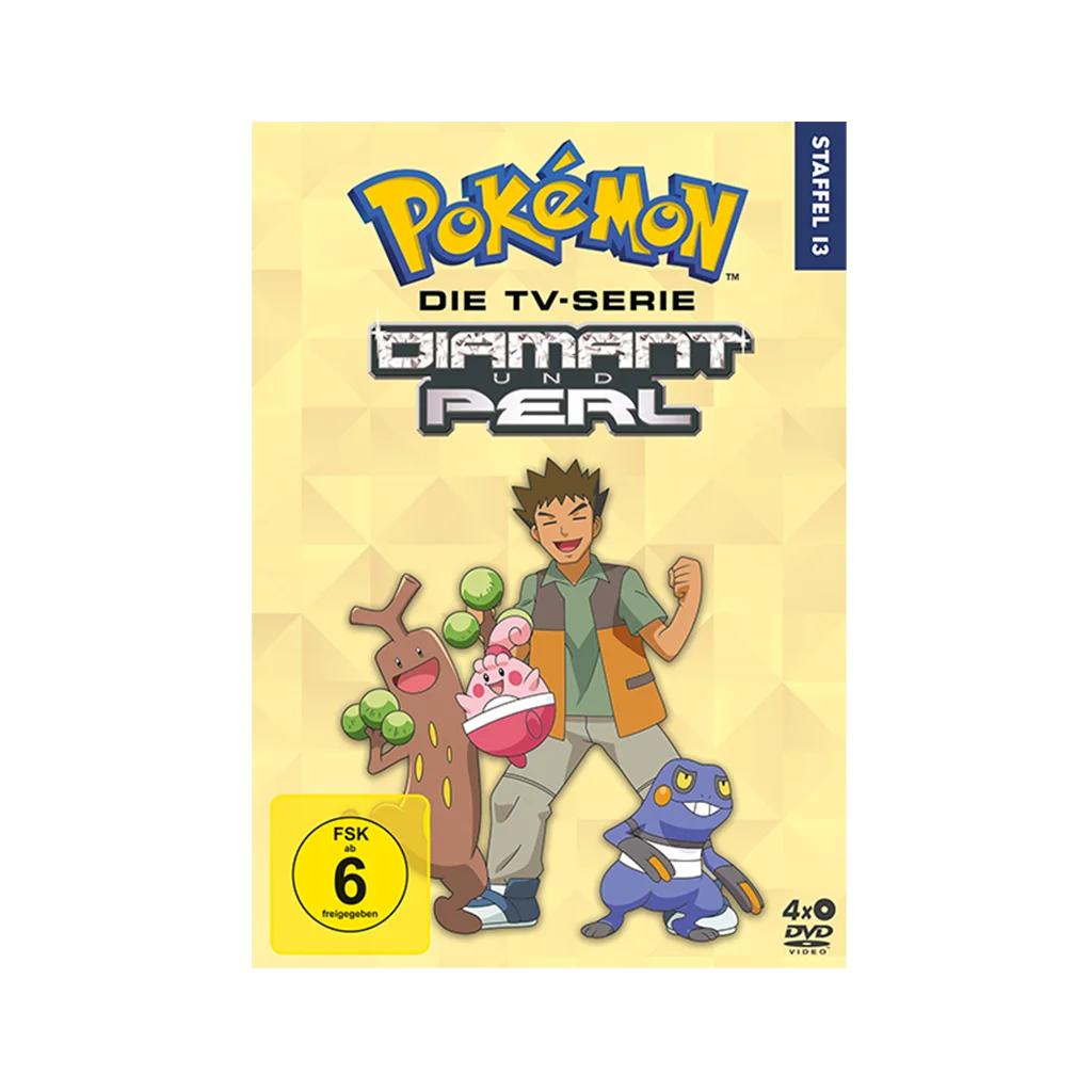 Pokémon - Staffel 13: Diamant und Perl (DVD)