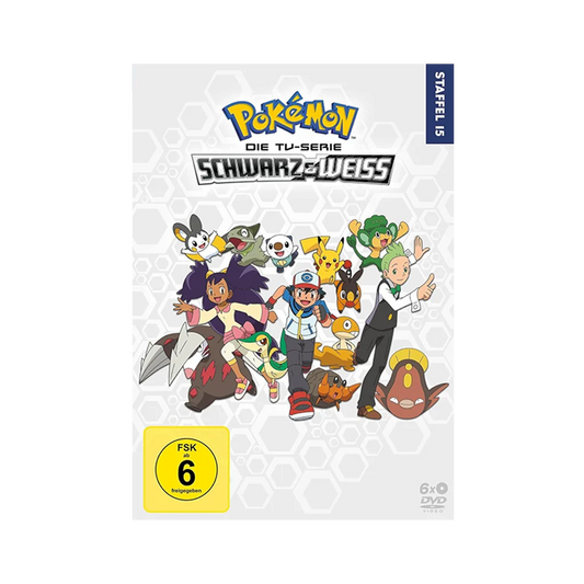 Pokémon - Staffel 15: Schwarz & Weiß (DVD)