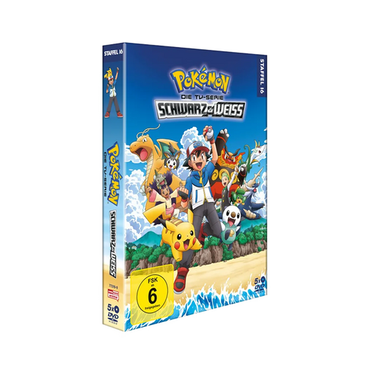 Pokémon - Staffel 16: Schwarz & Weiß (DVD)