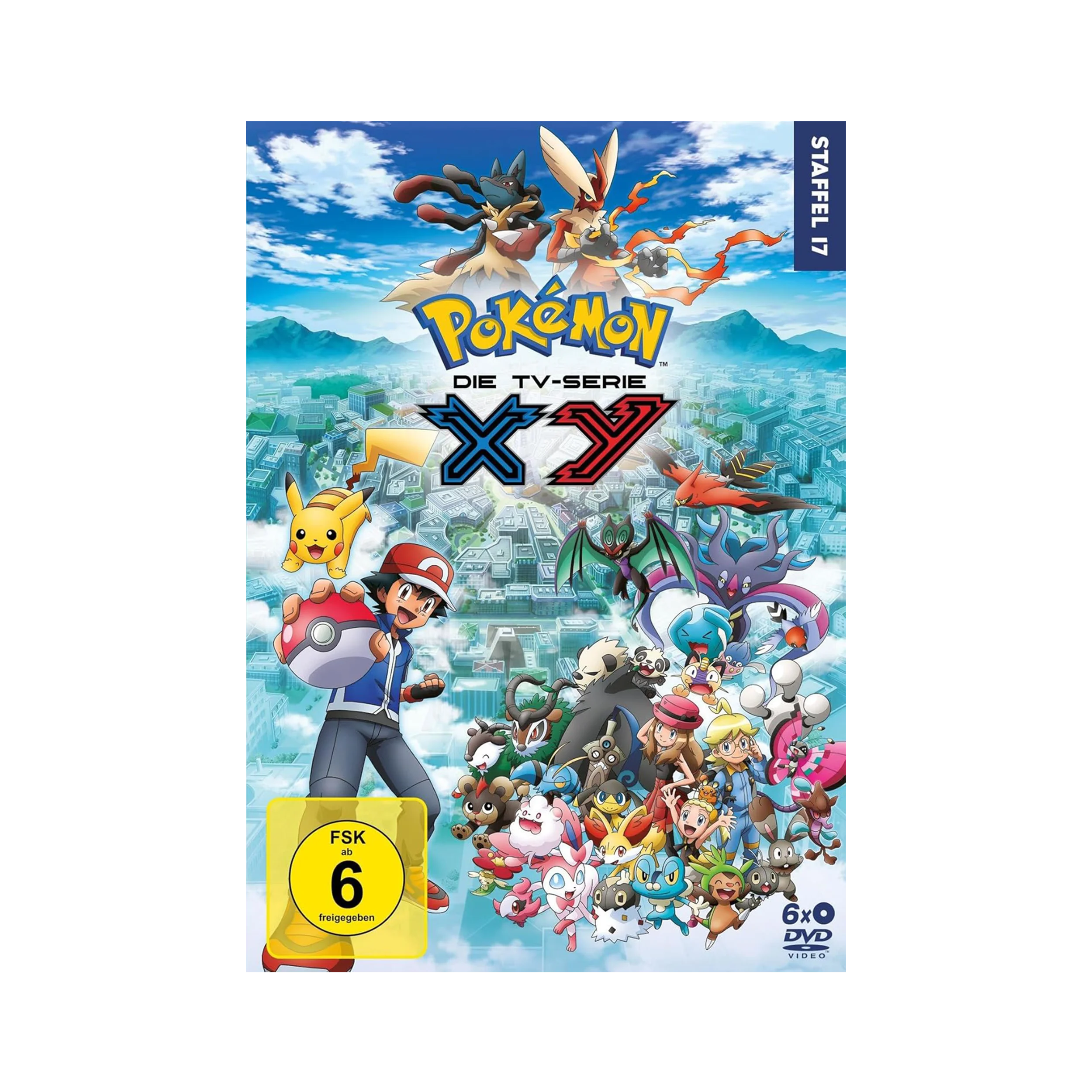 Pokémon - Staffel 17: XY (DVD)