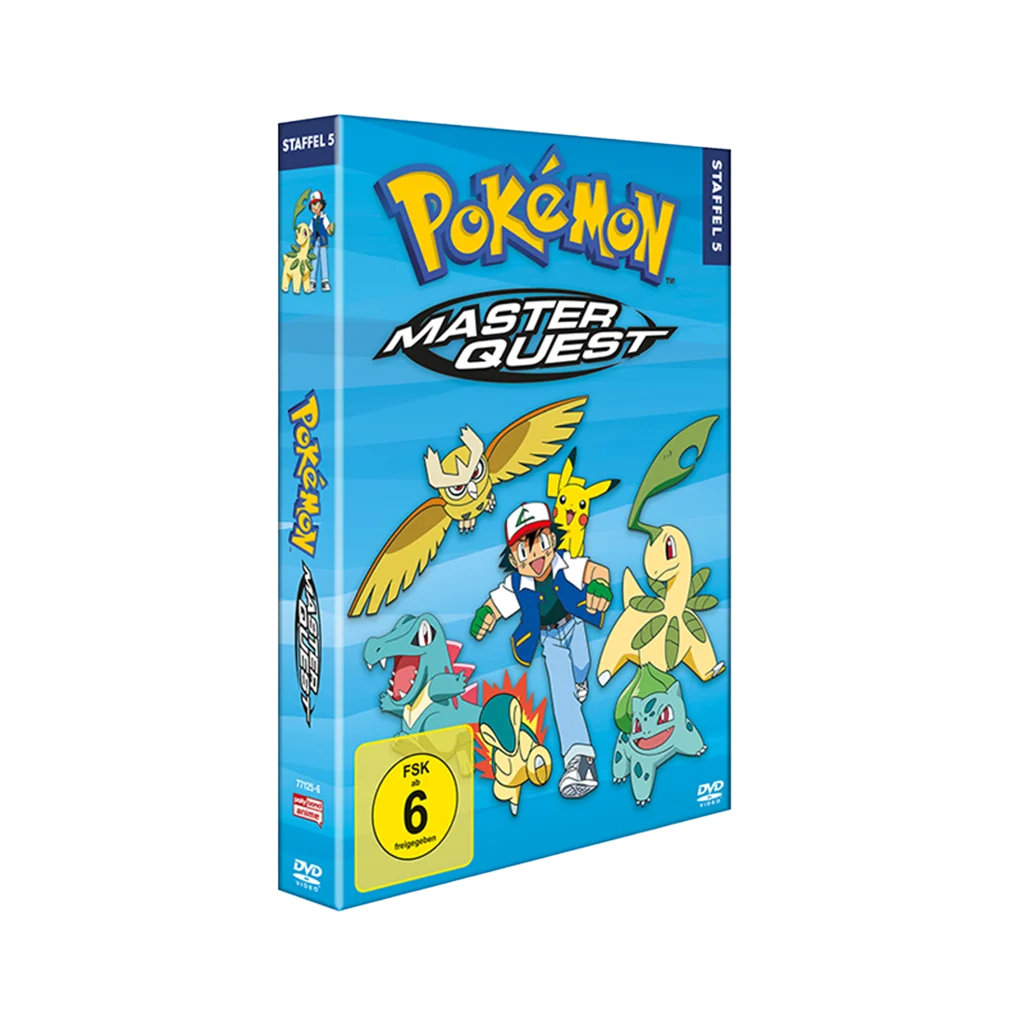 Pokémon - Staffel 5: Master Quest (DVD)