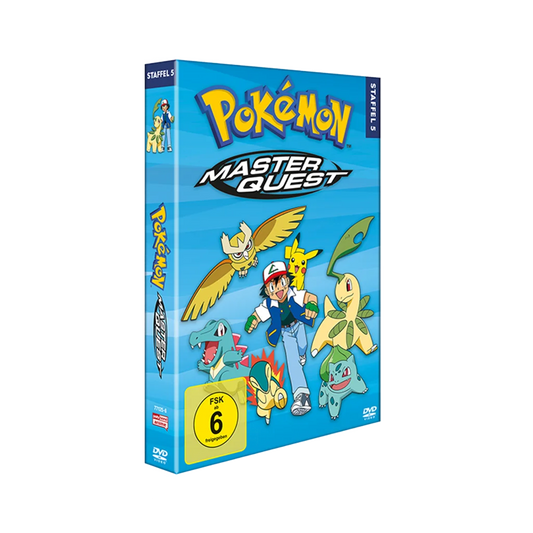 Pokémon - Staffel 5: Master Quest (DVD)