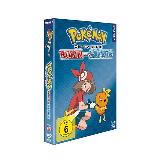 Pokémon - Staffel 7: Rubin und Saphir (DVD)