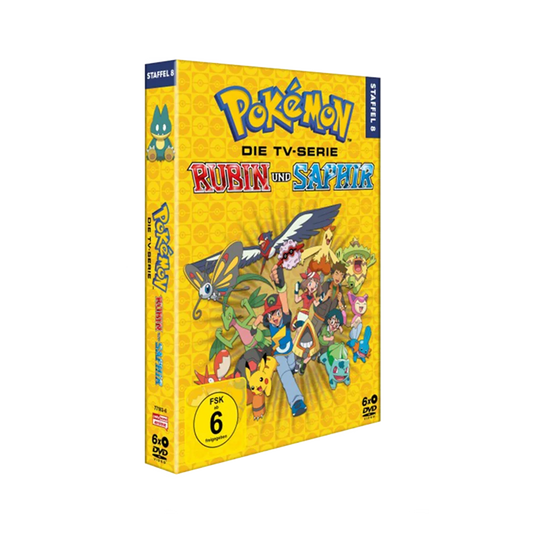 Pokémon - Staffel 8: Rubin und Saphir (DVD)