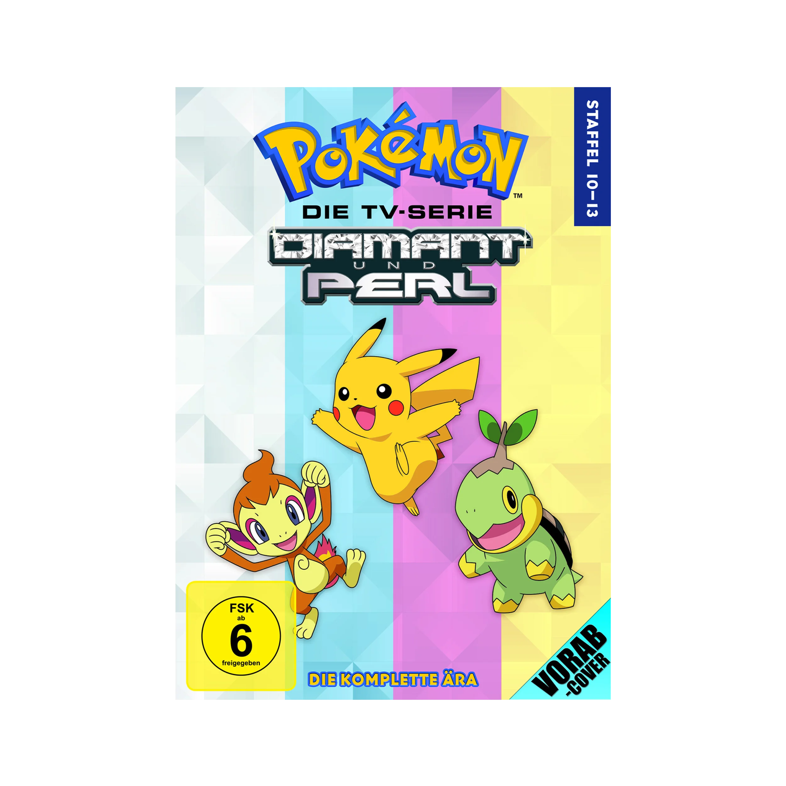 Pokémon - Die TV-Serie: Diamant und Perl - Staffel 10-13 - BUNDLE (DVD)