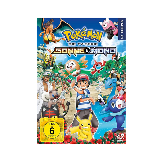 Pokémon - Die TV-Serie: Sonne und Mond - Staffel 20 (DVD)