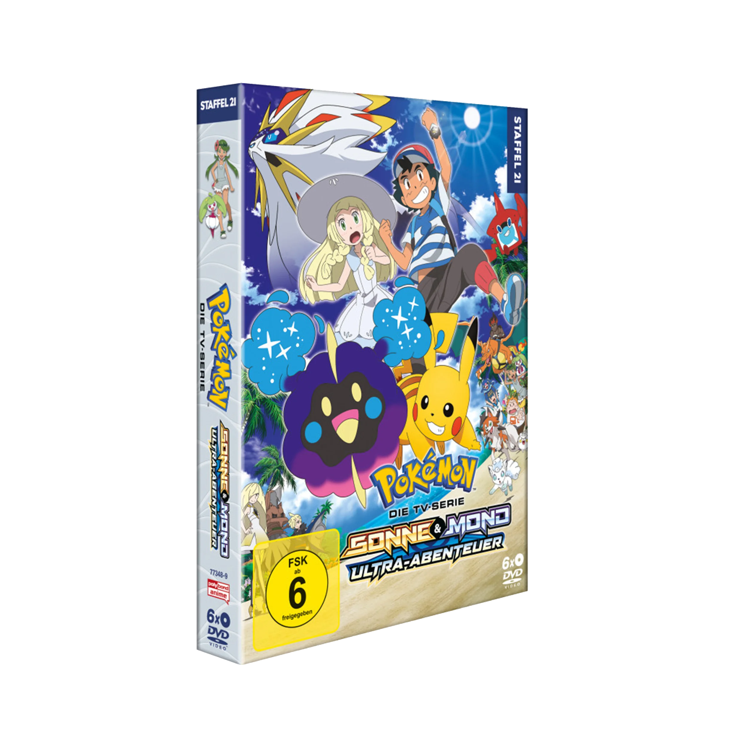 Pokémon - Die TV-Serie: Sonne und Mond - Staffel 21 (DVD)