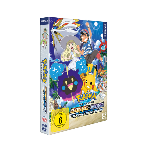 Pokémon - Die TV-Serie: Sonne und Mond - Staffel 21 (DVD)