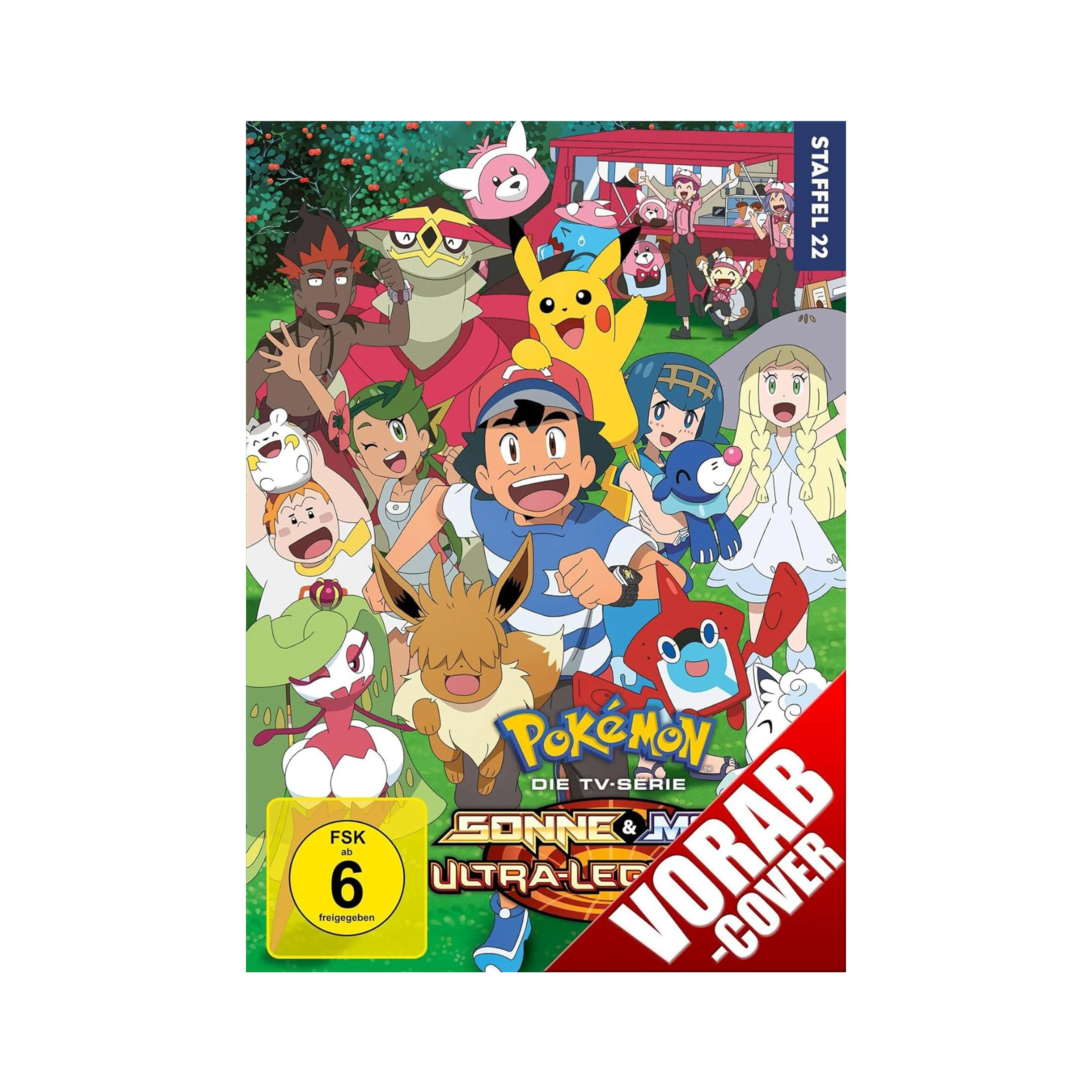 Pokémon - Die TV-Serie: Sonne und Mond Ultra-Legenden - Staffel 22 (DVD)