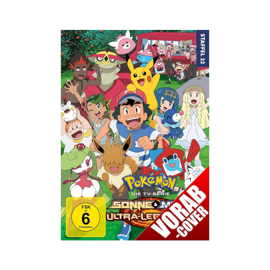 Pokémon - Die TV-Serie: Sonne und Mond Ultra-Legenden - Staffel 22 (DVD)