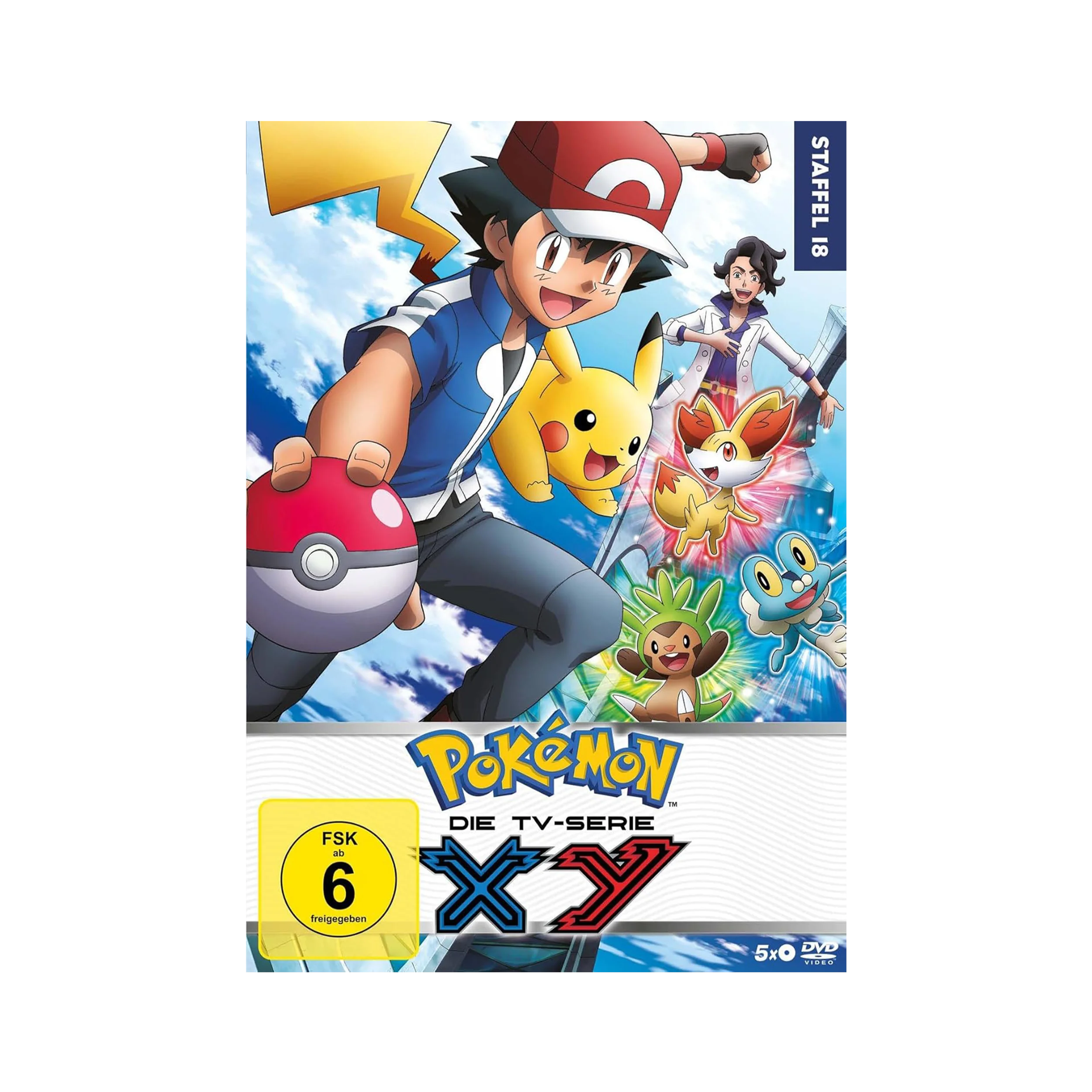 Pokémon - Die TV-Serie: XY - Staffel 18 (DVD)