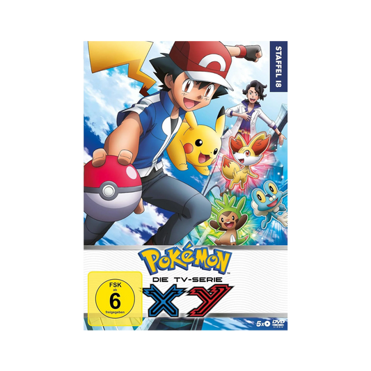 Pokémon - Die TV-Serie: XY - Staffel 18 (DVD)