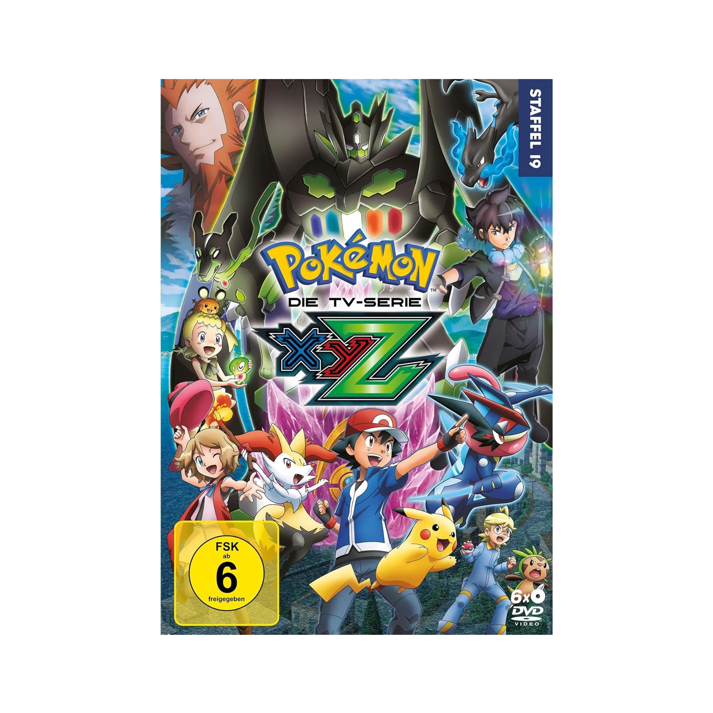 Pokémon - Die TV-Serie: XY - Staffel 19 (DVD)