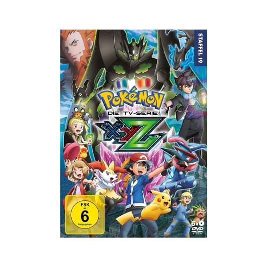 Pokémon - Die TV-Serie: XY - Staffel 19 (DVD)