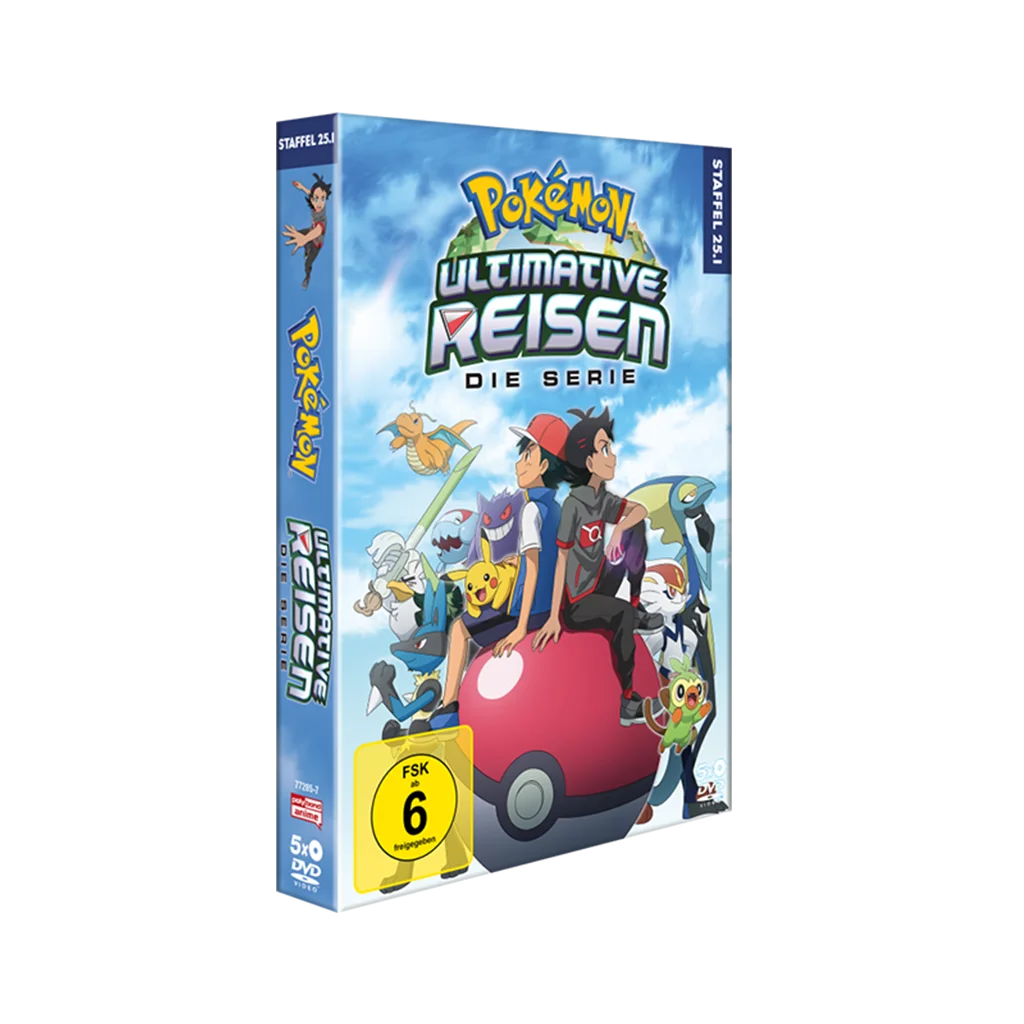 Pokémon Ultimative Reisen - Die Serie: Staffel 25 - Volume 1 (DVD)