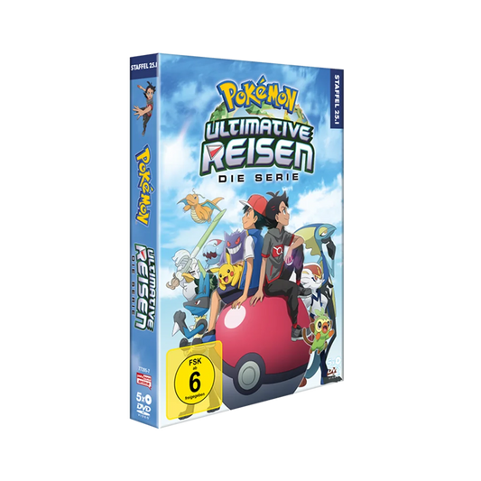 Pokémon Ultimative Reisen - Die Serie: Staffel 25 - Volume 1 (DVD)