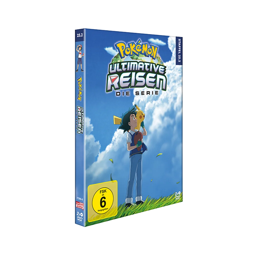 Pokémon Ultimative Reisen - Die Serie: Staffel 25 - Volume 2 (DVD)