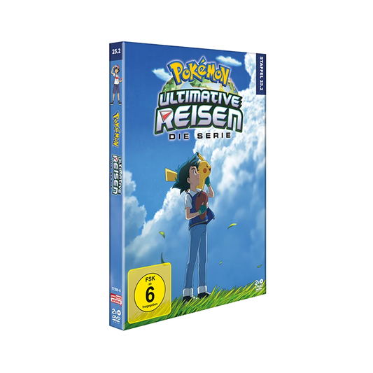 Pokémon Ultimative Reisen - Die Serie: Staffel 25 - Volume 2 (DVD)