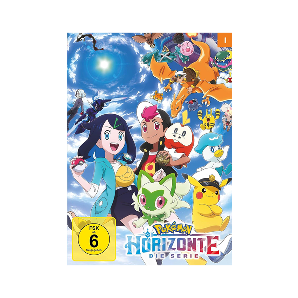 Pokémon Horizonte - Volume 1 (DVD)