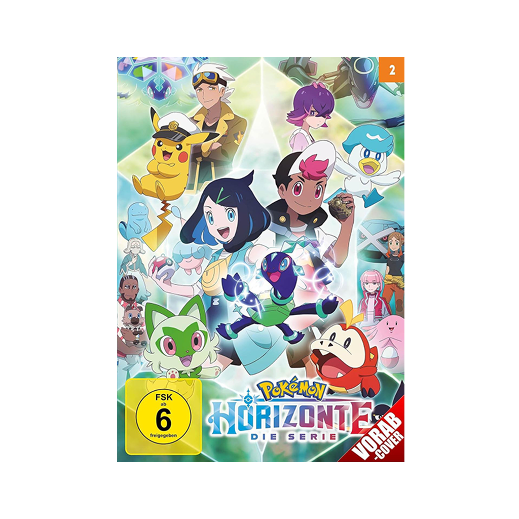 Pokémon Horizonte - Volume 2 (DVD)